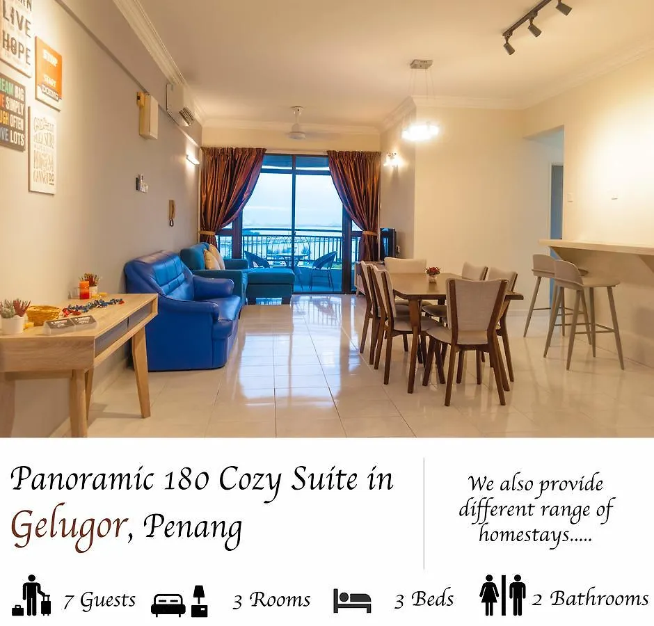 Apartment Queens Suite By D Imperio Homestay George Town