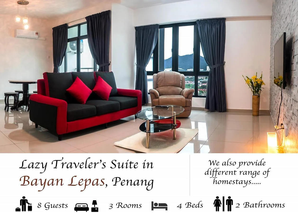 Queens Suite By D Imperio Homestay George Town Apartment