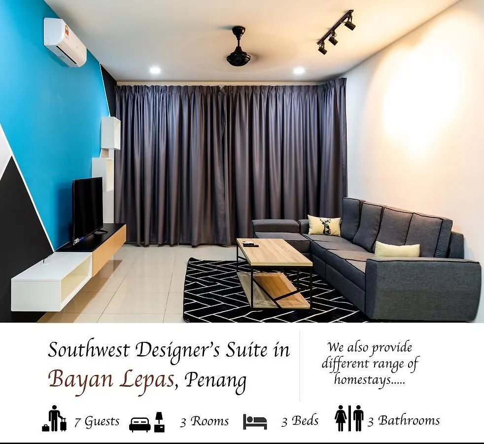 Queens Suite By D Imperio Homestay George Town