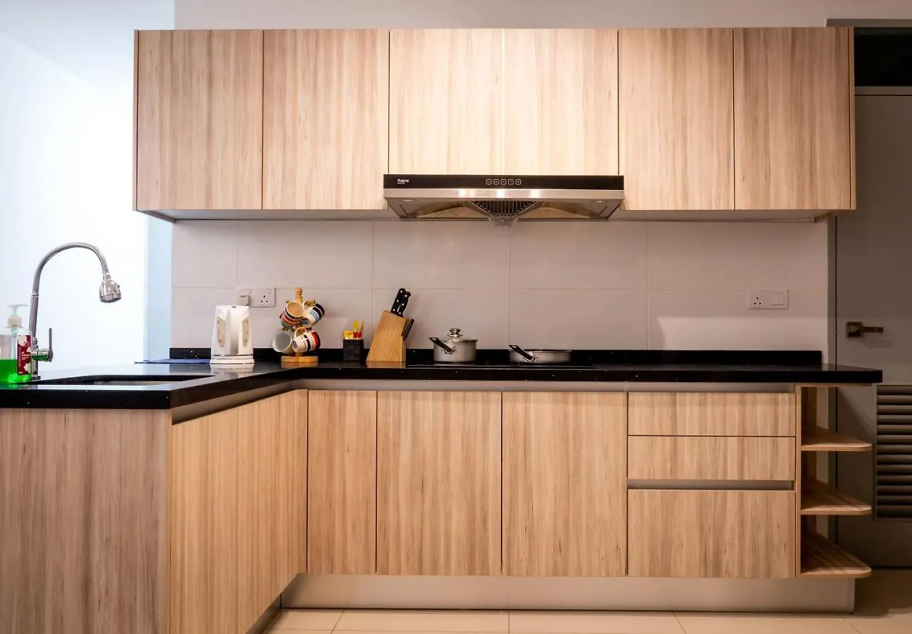 Apartmán Queens Suite By D Imperio Homestay George Town